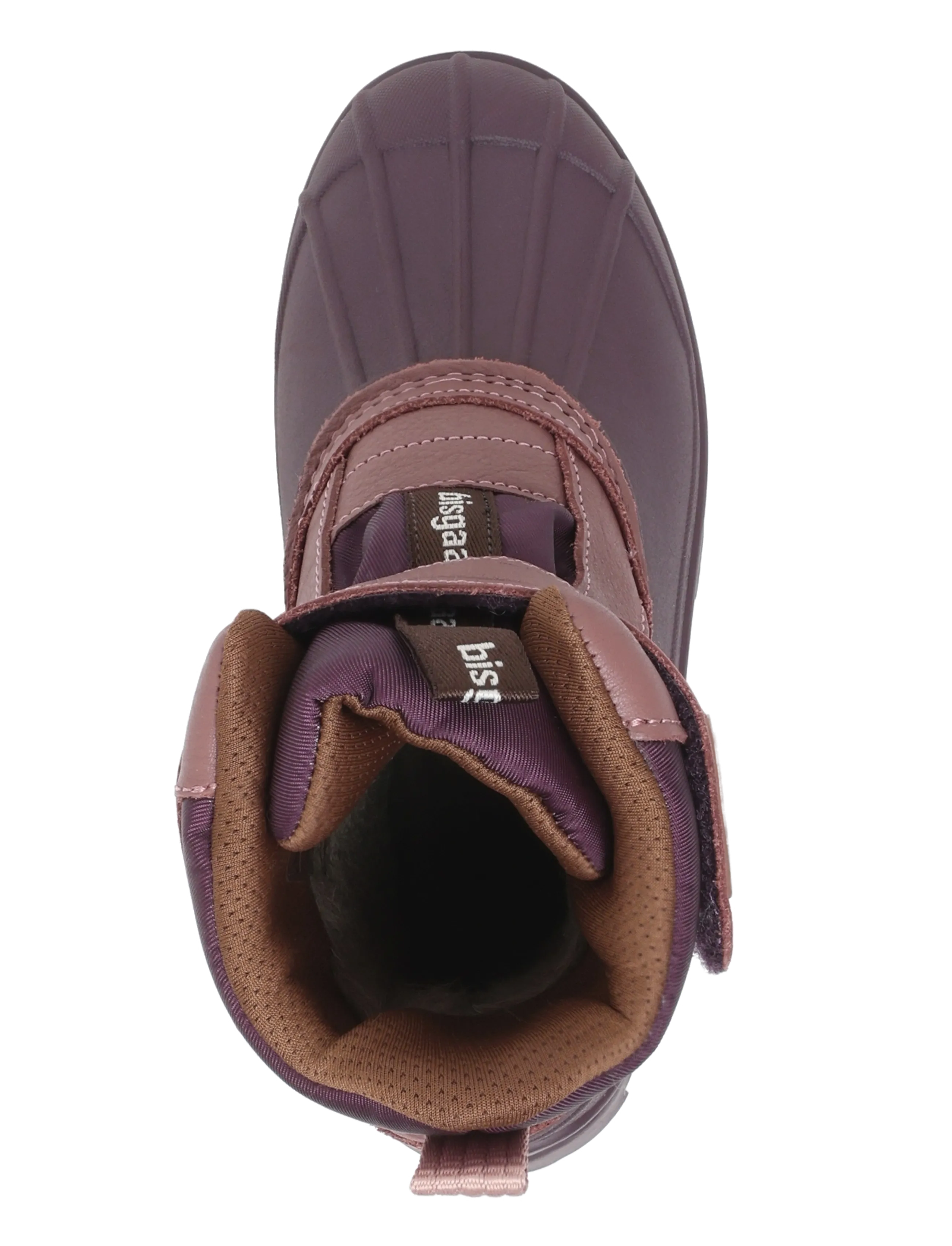 Bisgaard - bisgaard pixie - vinterstøvler - plum - 4