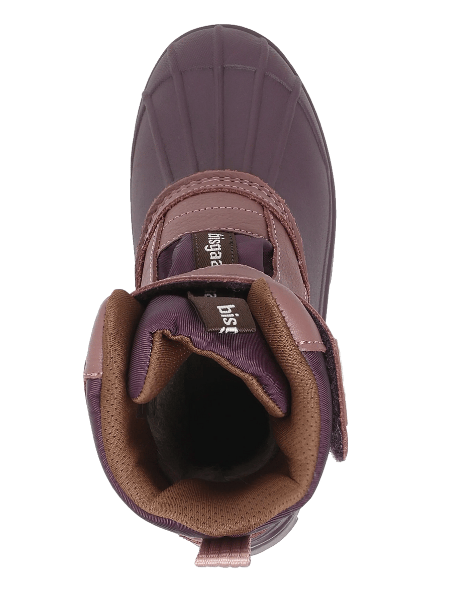 Bisgaard - bisgaard pixie - vinterstøvler - plum - 4