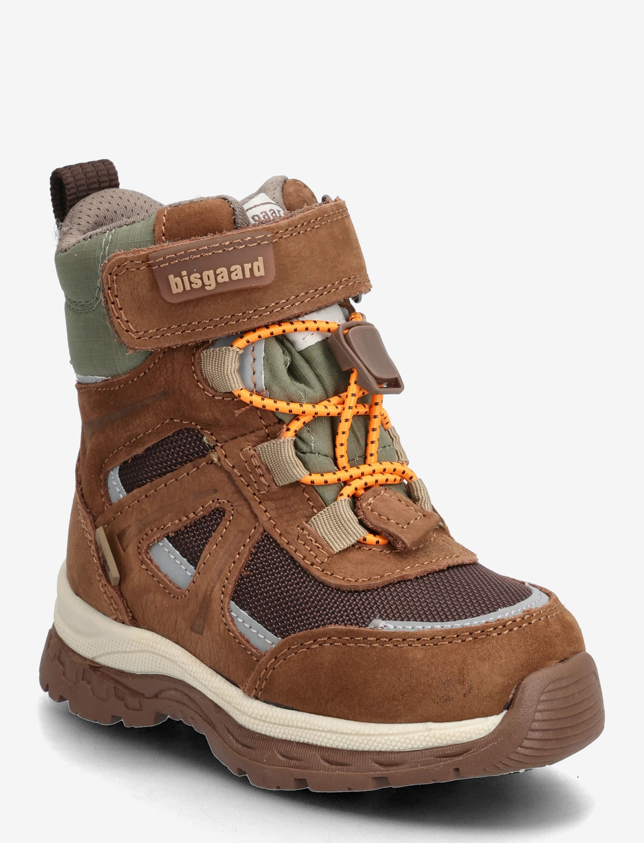 Bisgaard - bisgaard bruce tex - efterårssko - dark brown - 0