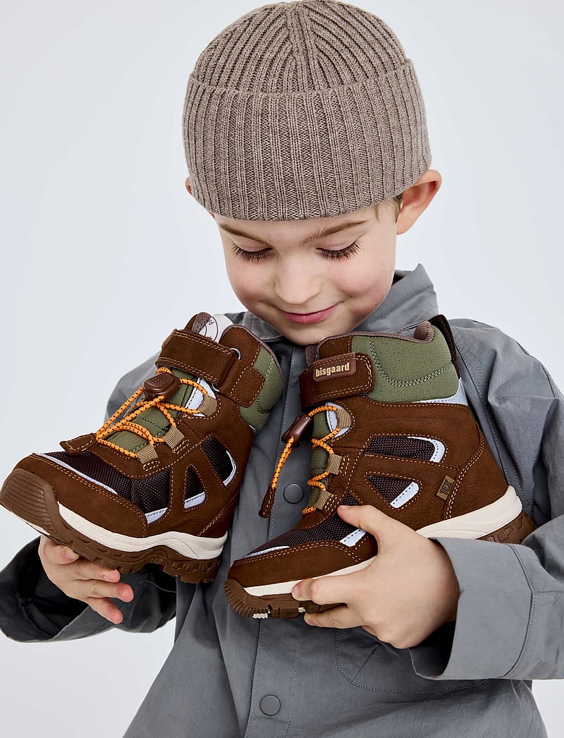 Bisgaard - bisgaard bruce tex - vinterstövlar - dark brown - 0