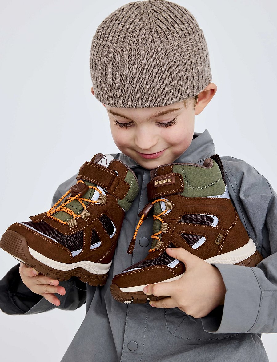 Bisgaard - bisgaard bruce tex - winterstiefel - dark brown - 0
