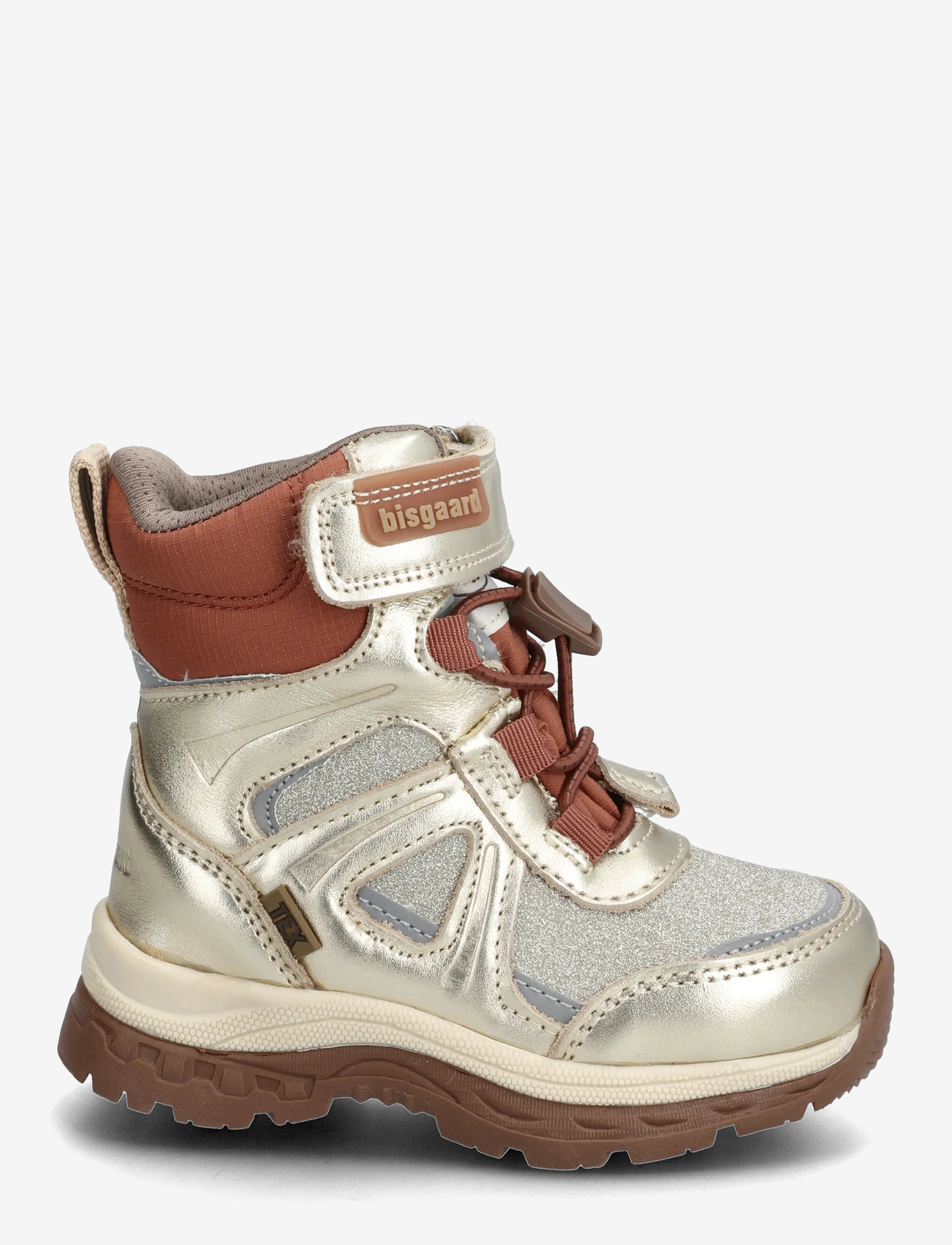 Bisgaard - bisgaard bruce tex - efterårssko - gold - 1