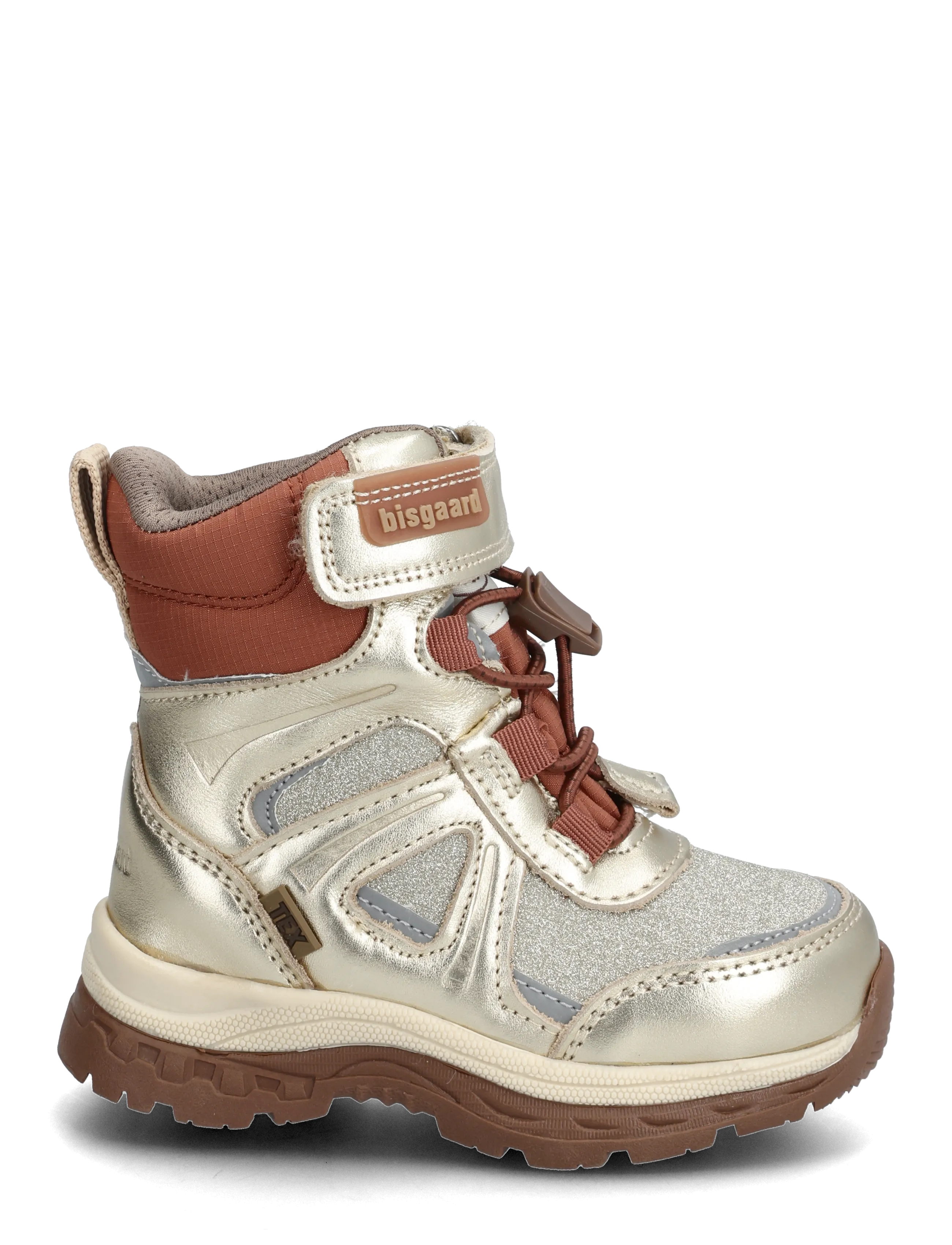 Bisgaard - bisgaard bruce tex - herbstschuhe - gold - 2