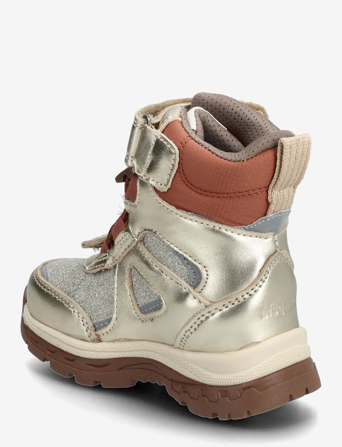 Bisgaard - bisgaard bruce tex - efterårssko - gold - 2