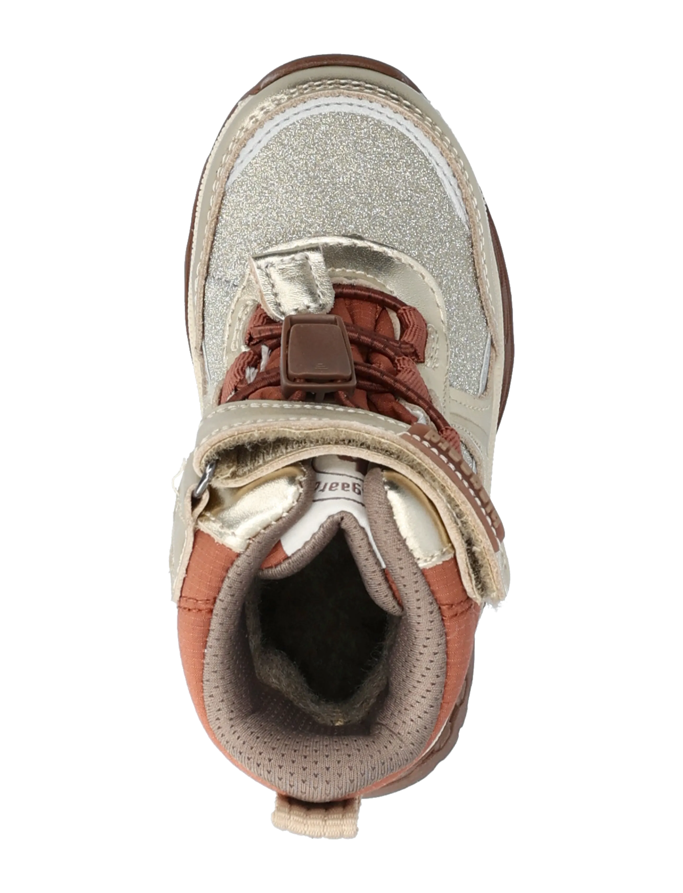 Bisgaard - bisgaard bruce tex - herbstschuhe - gold - 4