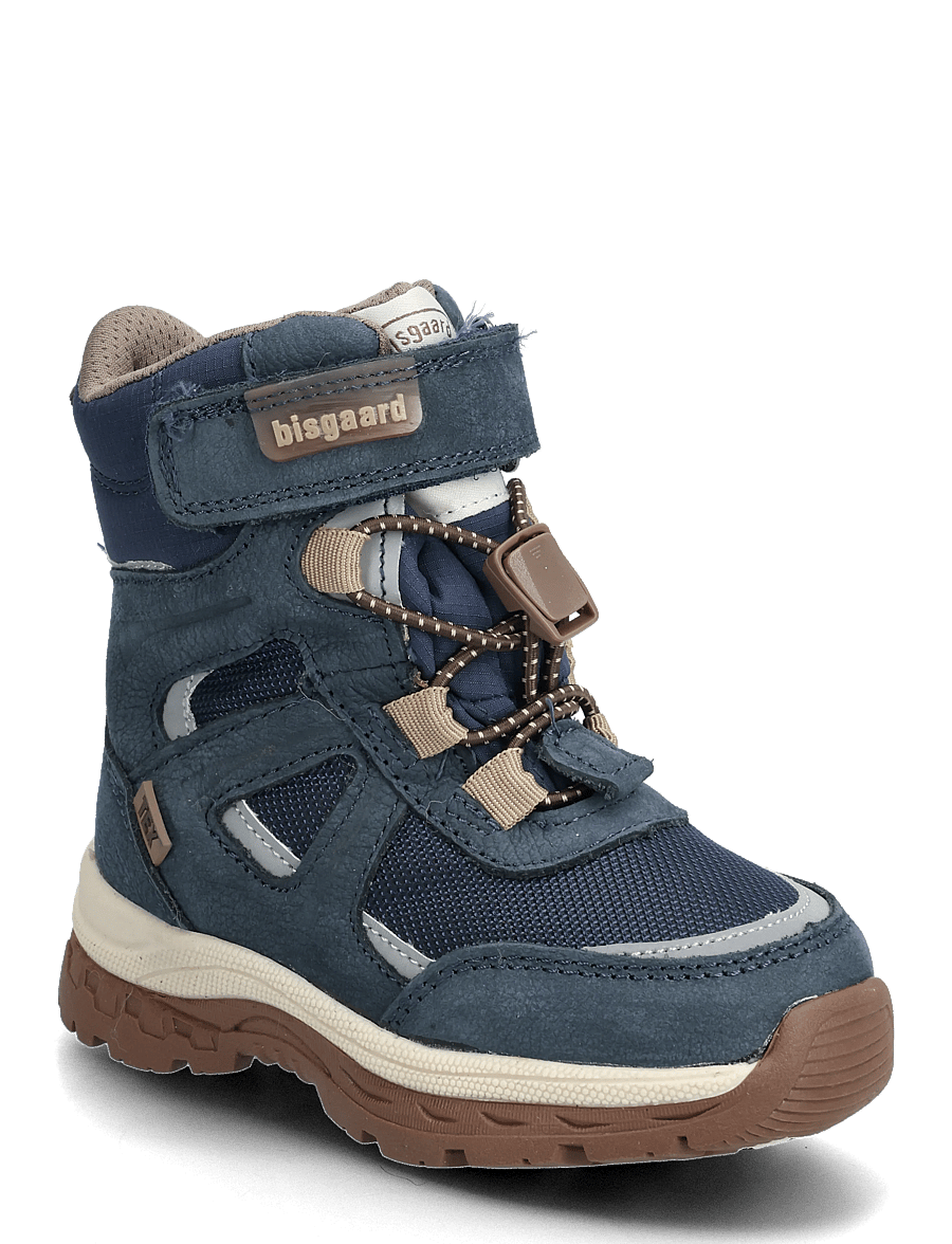 Bisgaard - bisgaard bruce tex - vinterstövlar - navy - 0