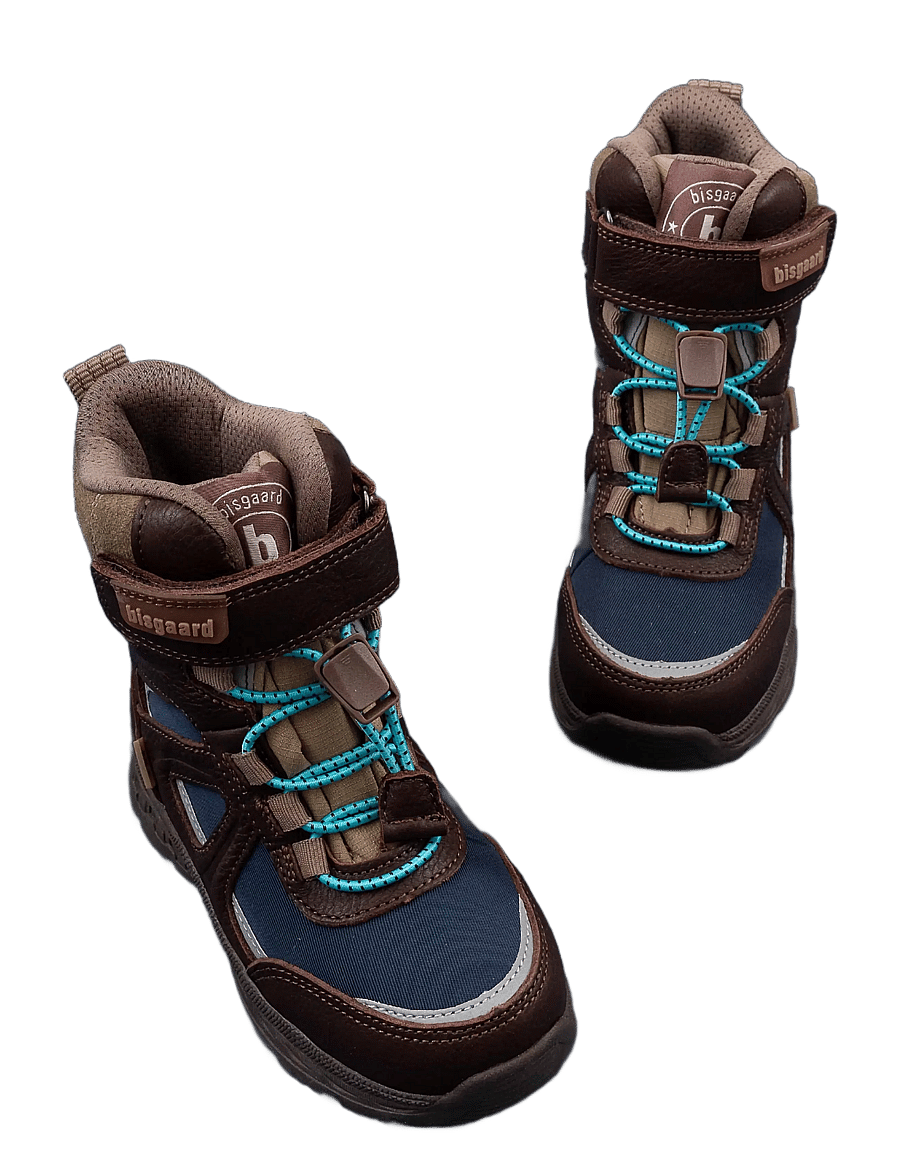 Bisgaard - bisgaard bruce tex - dark brown - 5