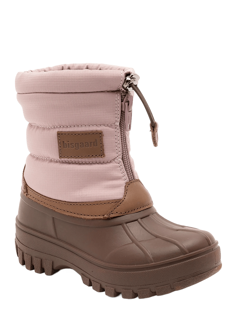 Bisgaard - bisgaard lux - gefütterte gummistiefel - rose - 0
