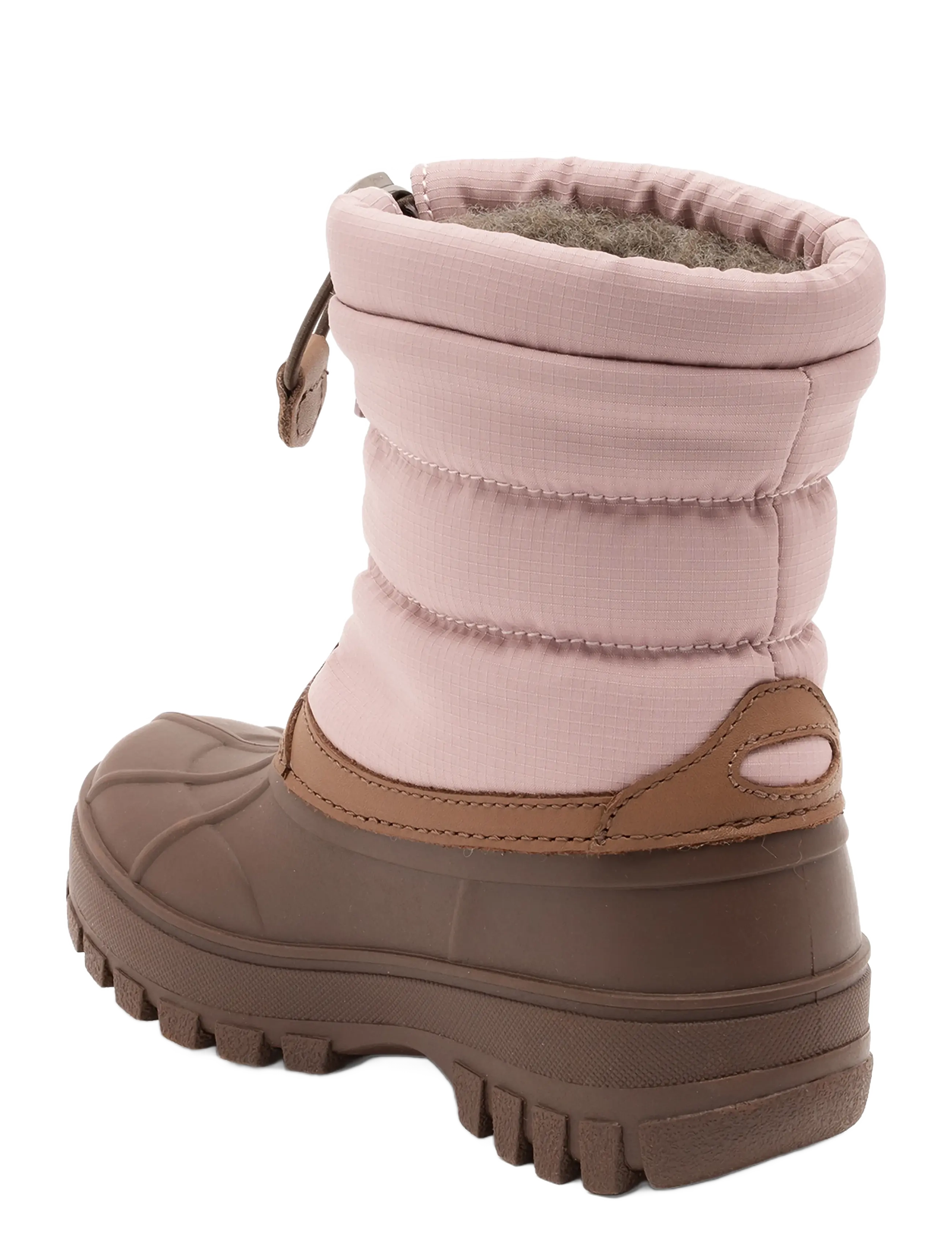 Bisgaard - bisgaard lux - gefütterte gummistiefel - rose - 1