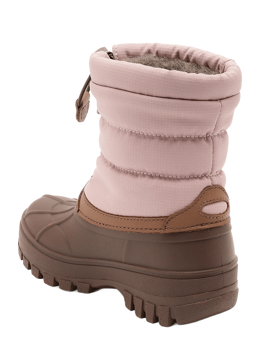 Bisgaard - bisgaard lux - gefütterte gummistiefel - rose - 1