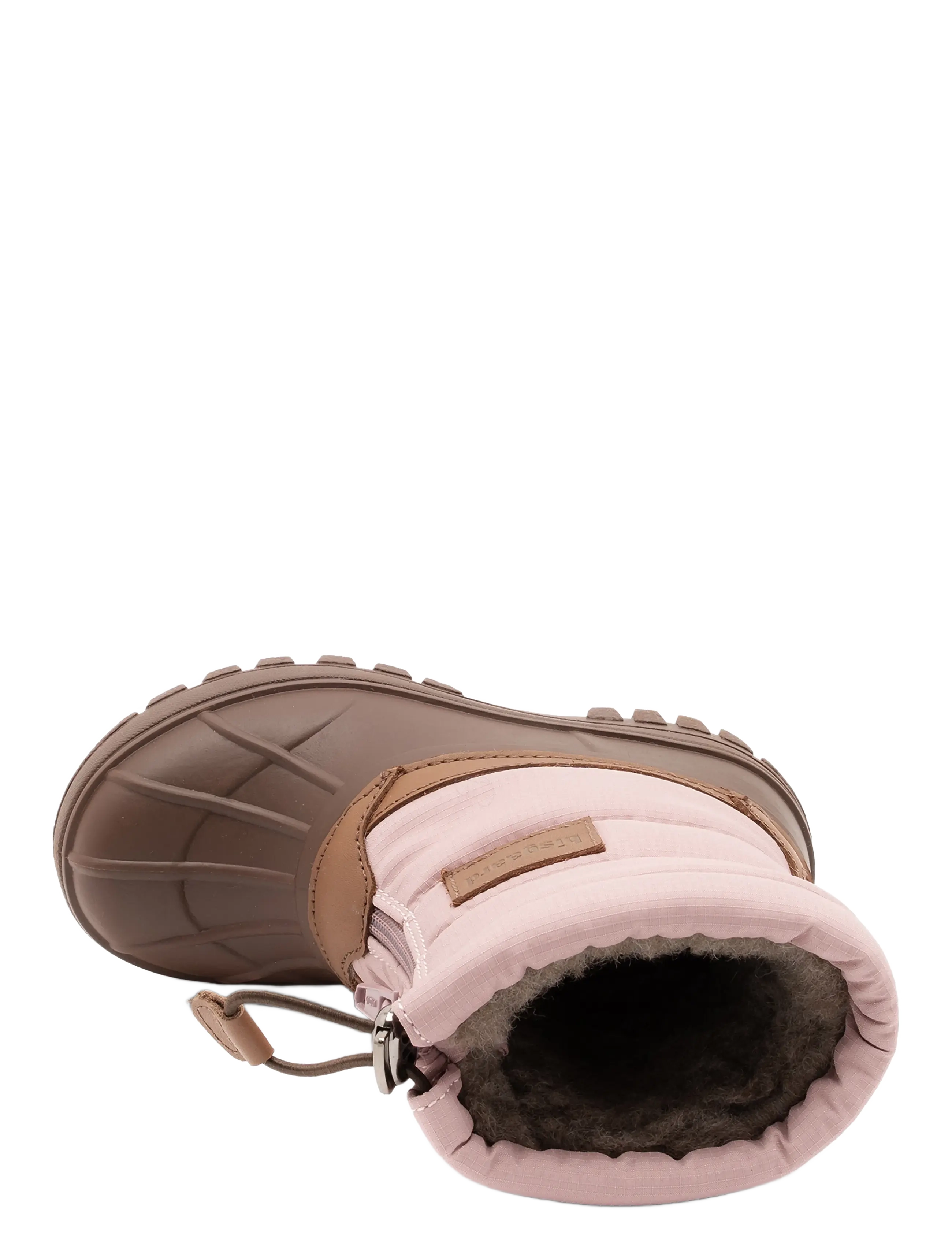 Bisgaard - bisgaard lux - gefütterte gummistiefel - rose - 2