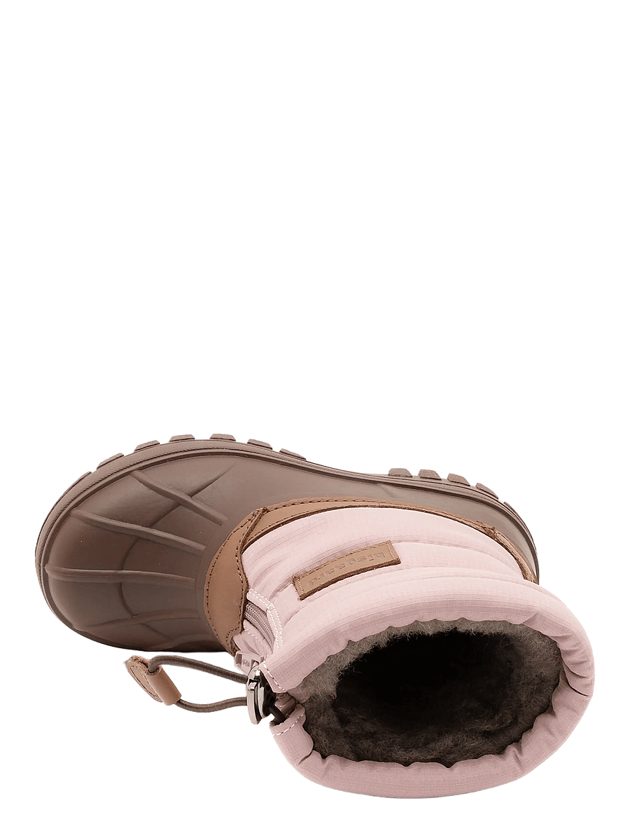 Bisgaard - bisgaard lux - gefütterte gummistiefel - rose - 2