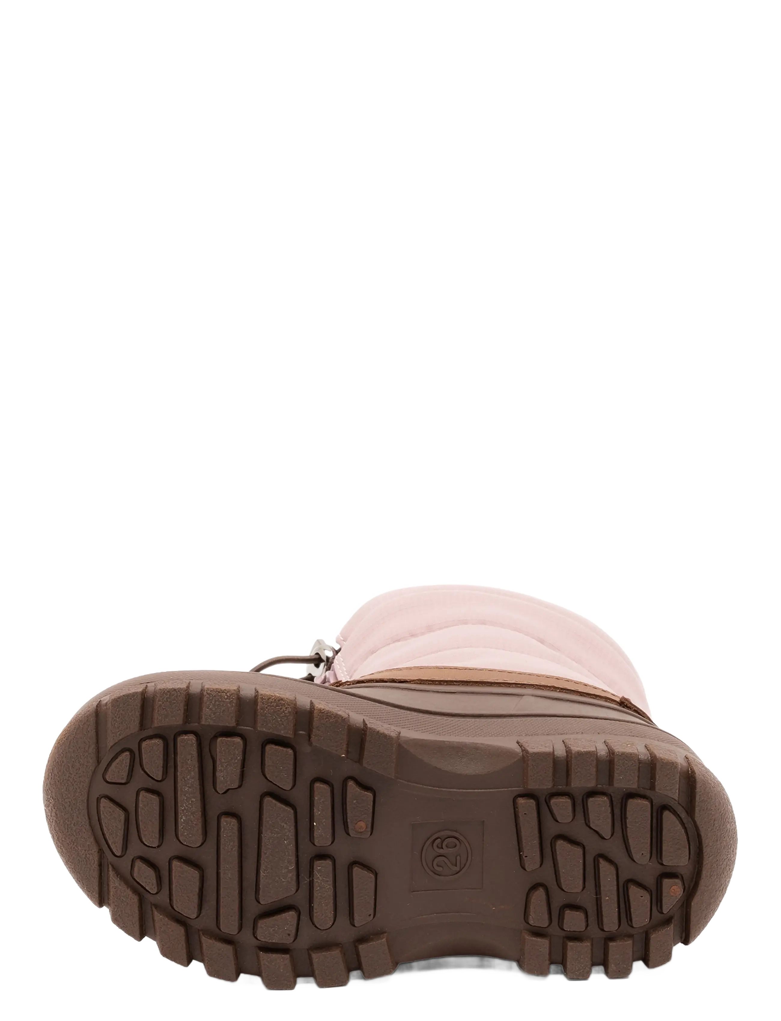 Bisgaard - bisgaard lux - gefütterte gummistiefel - rose - 3