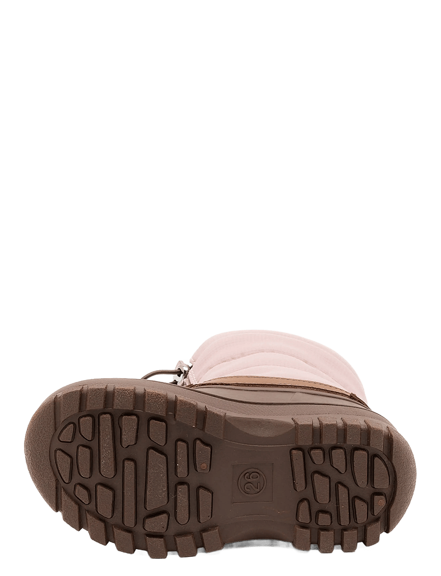 Bisgaard - bisgaard lux - gefütterte gummistiefel - rose - 3