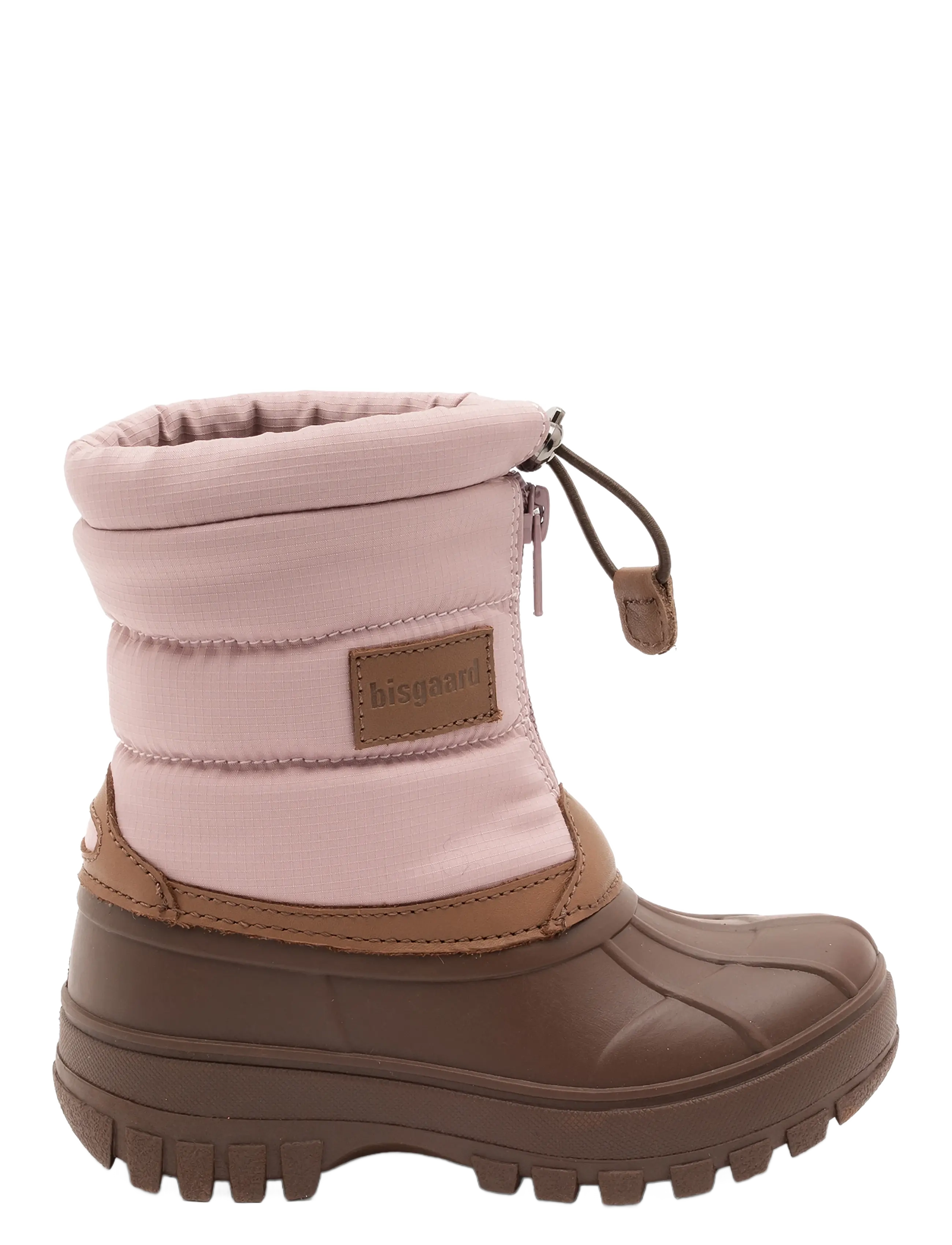 Bisgaard - bisgaard lux - gefütterte gummistiefel - rose - 4