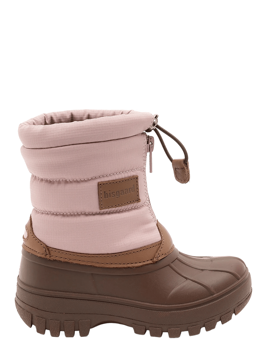 Bisgaard - bisgaard lux - gefütterte gummistiefel - rose - 4