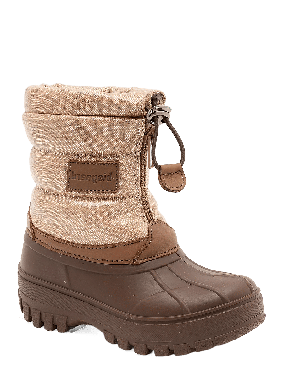 Bisgaard - bisgaard lux - gefütterte gummistiefel - rose gold - 0