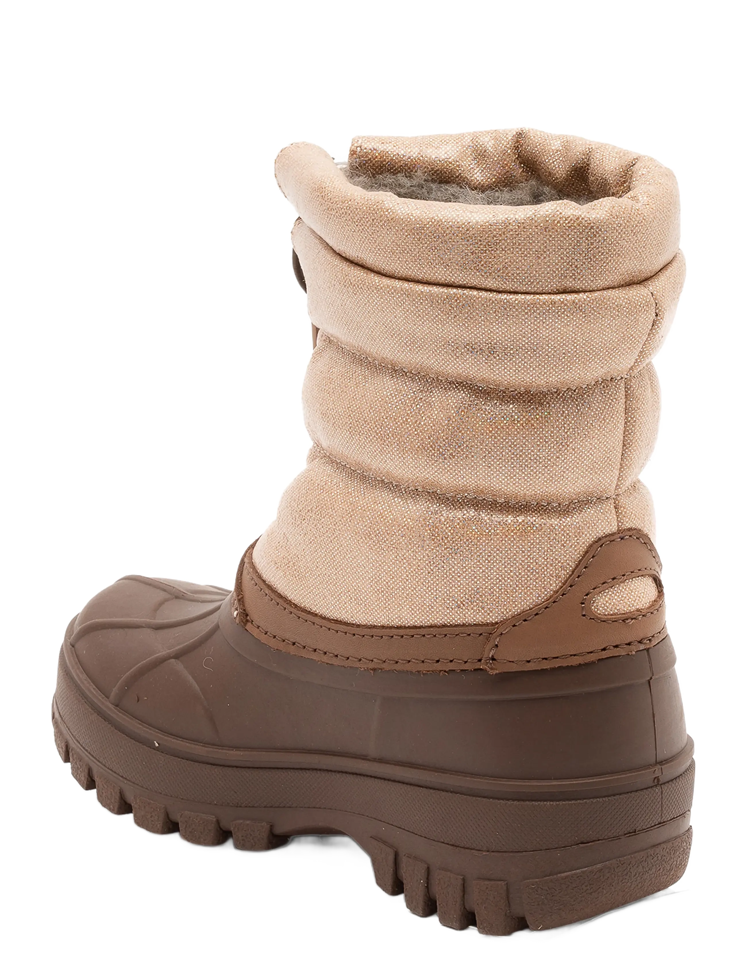 Bisgaard - bisgaard lux - gefütterte gummistiefel - rose gold - 1