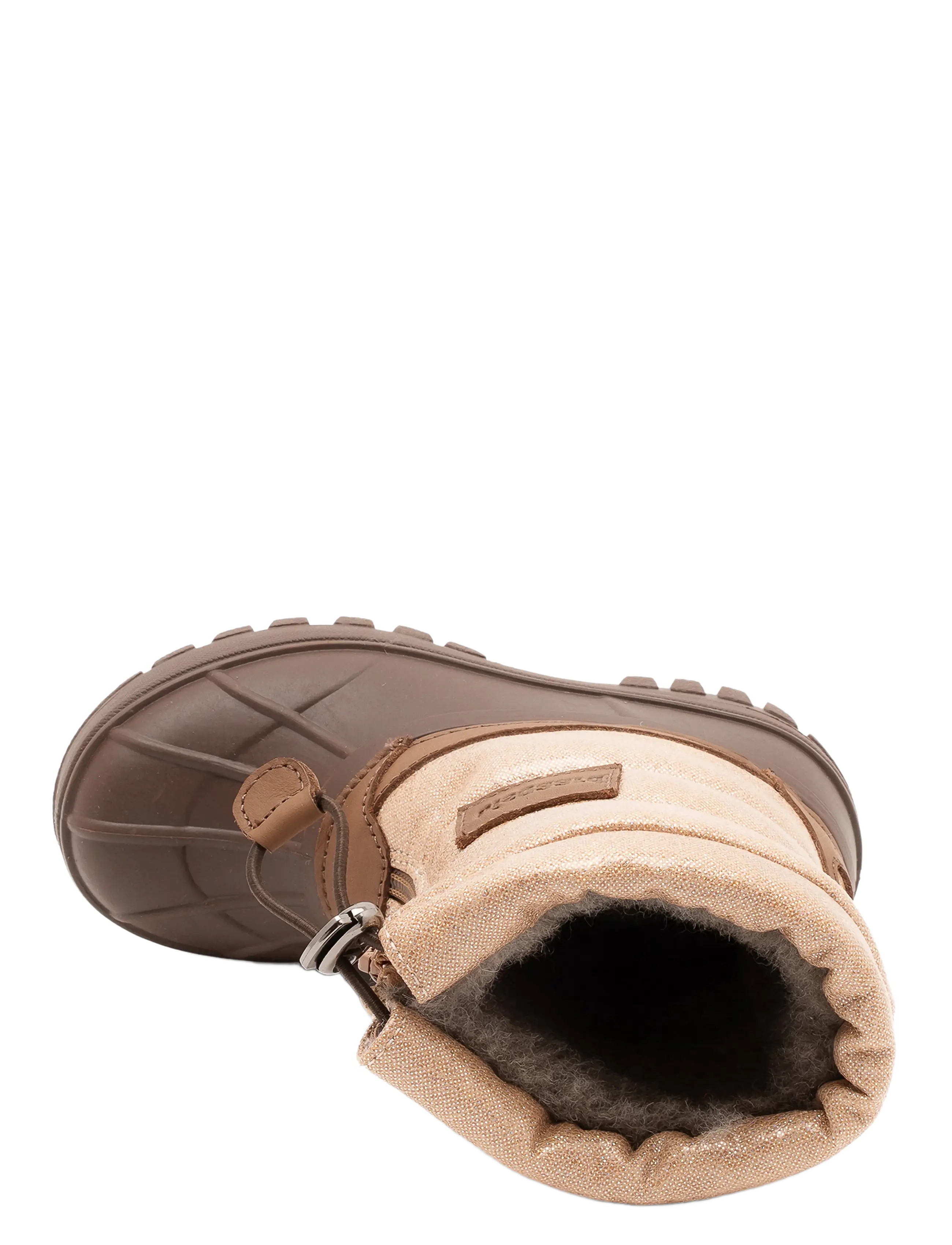 Bisgaard - bisgaard lux - gefütterte gummistiefel - rose gold - 2