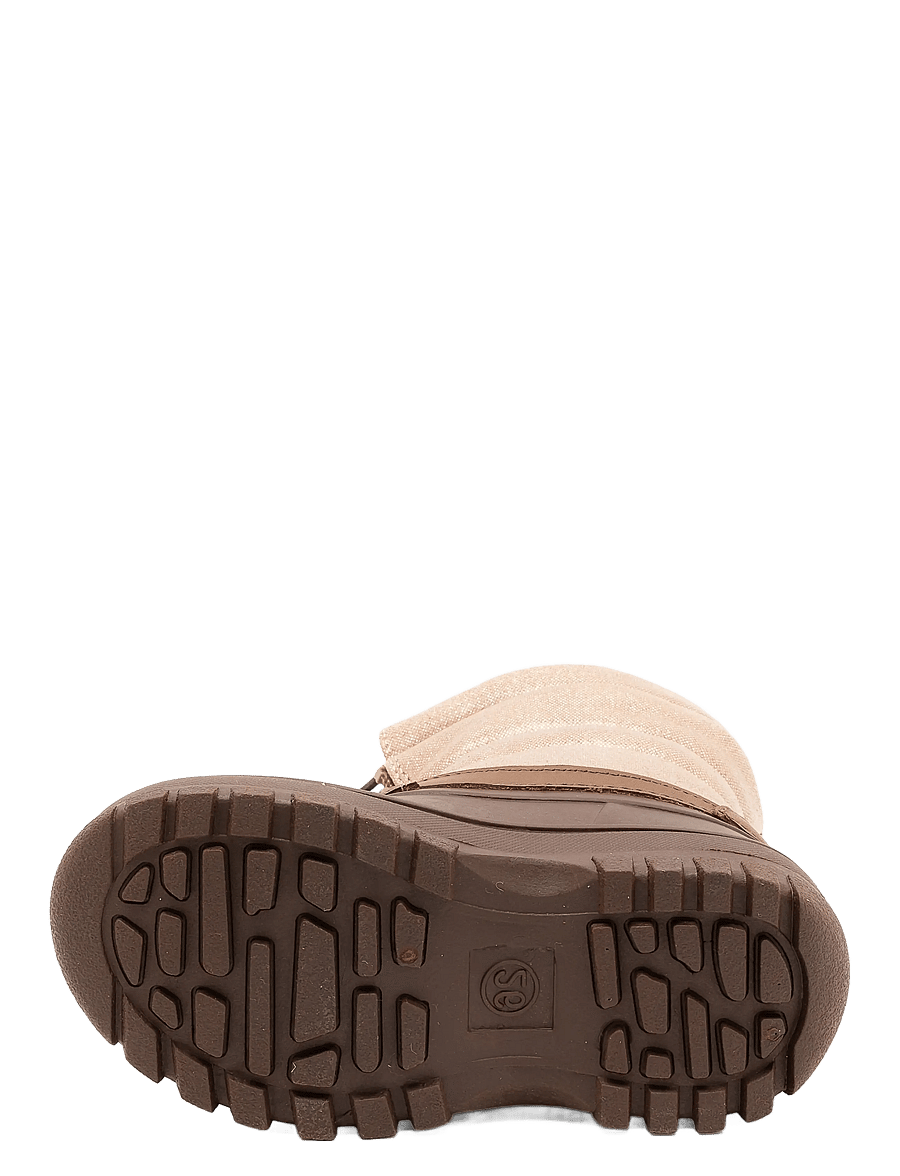 Bisgaard - bisgaard lux - gefütterte gummistiefel - rose gold - 3
