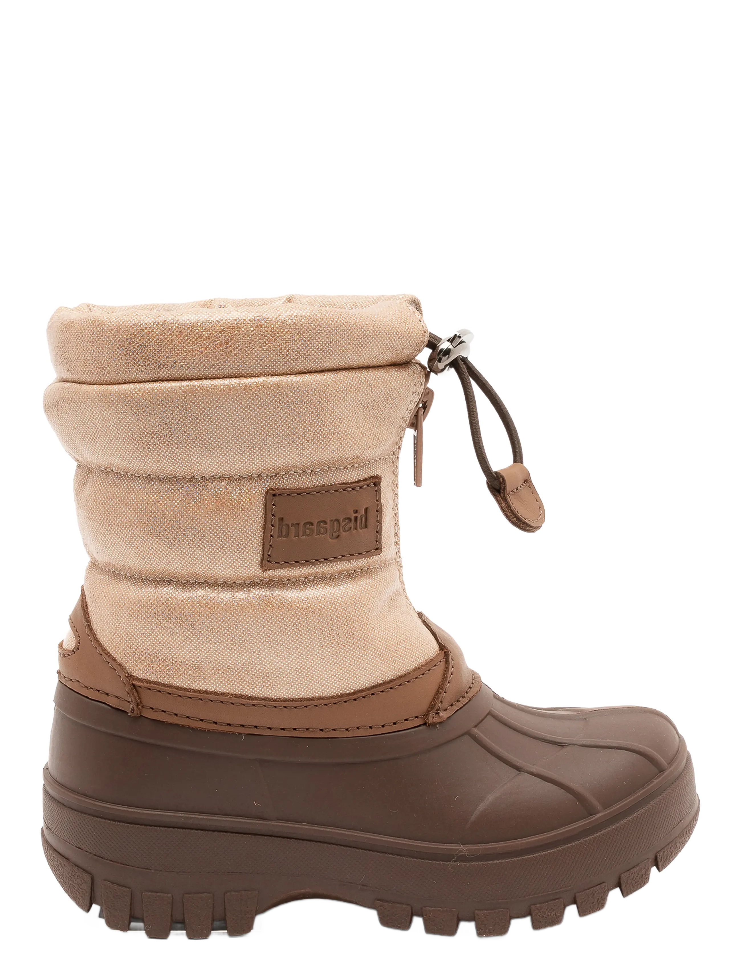 Bisgaard - bisgaard lux - gefütterte gummistiefel - rose gold - 4