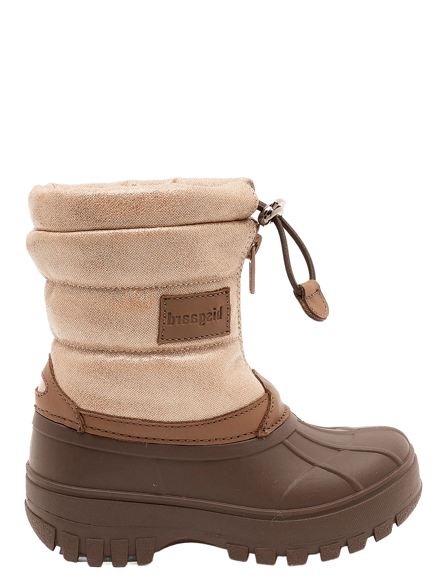 Bisgaard - bisgaard lux - gefütterte gummistiefel - rose gold - 4