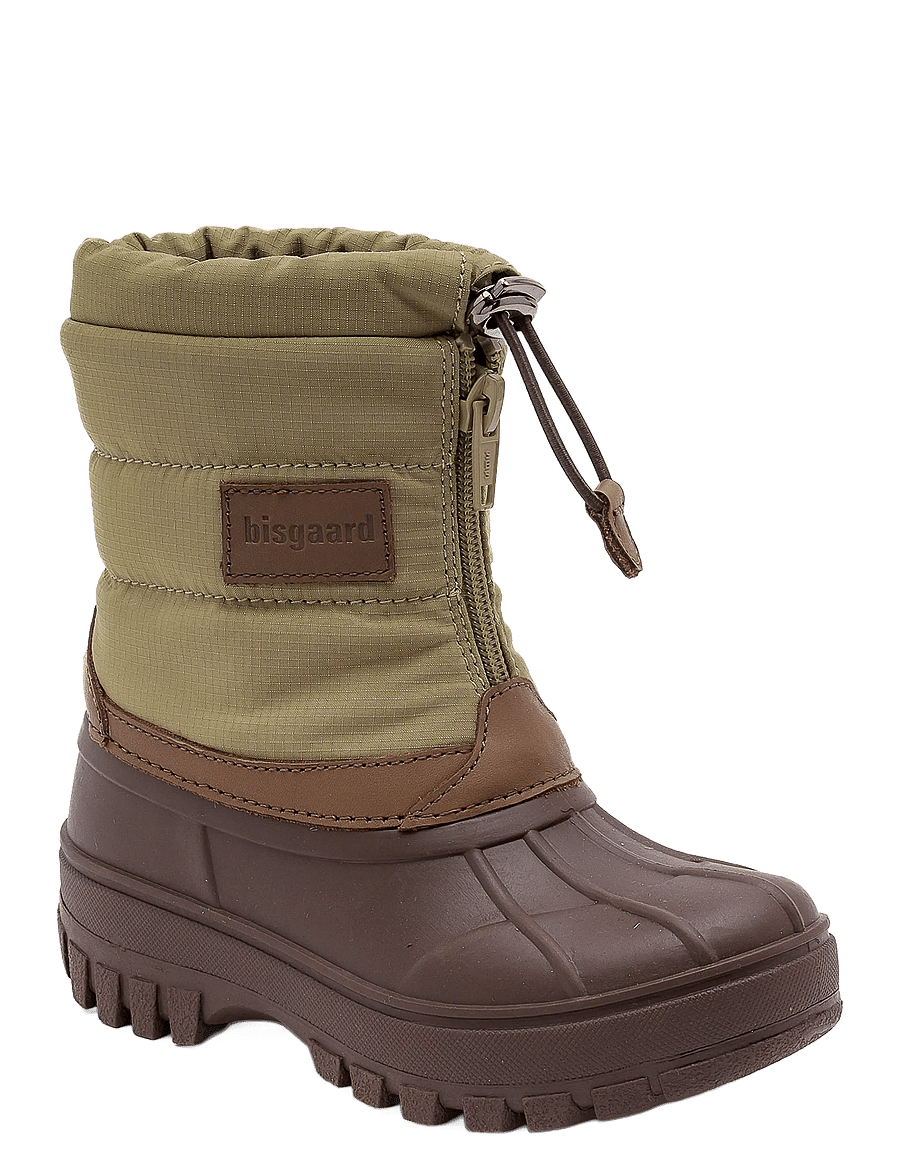 Bisgaard - bisgaard lux - gefütterte gummistiefel - sage - 0