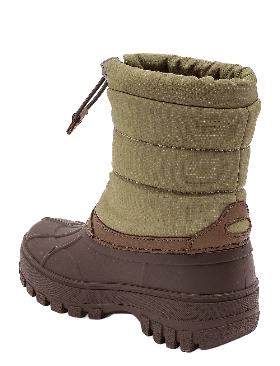 Bisgaard - bisgaard lux - gefütterte gummistiefel - sage - 1