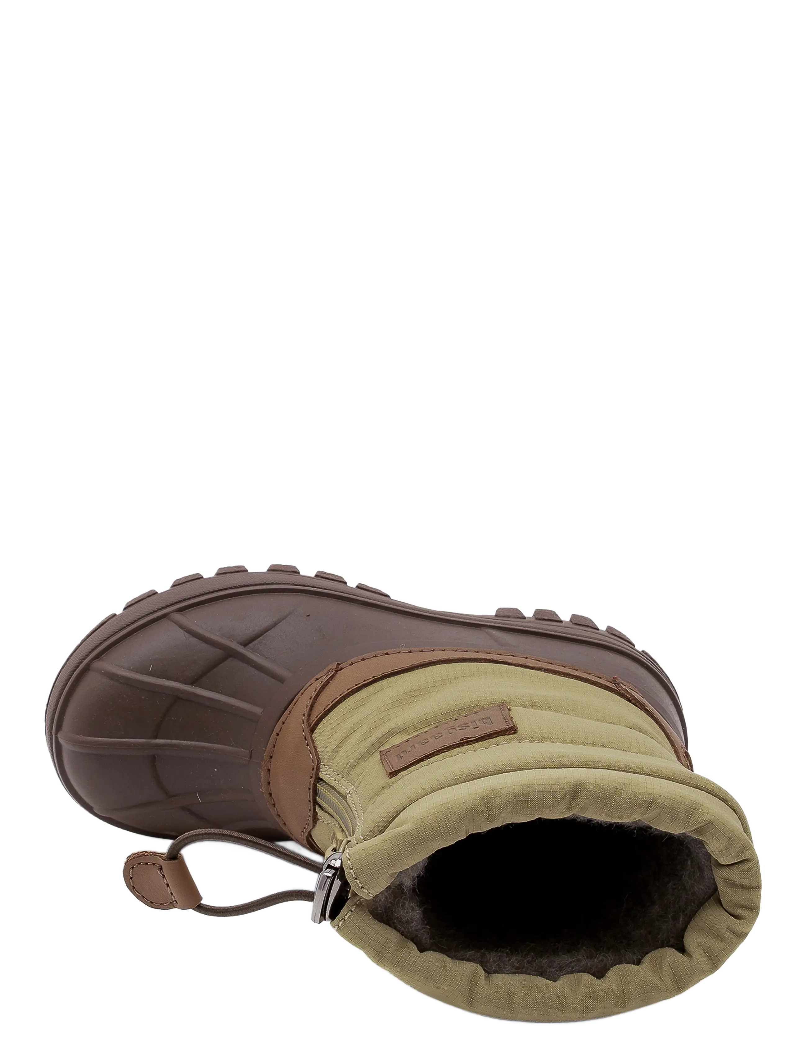 Bisgaard - bisgaard lux - gefütterte gummistiefel - sage - 2