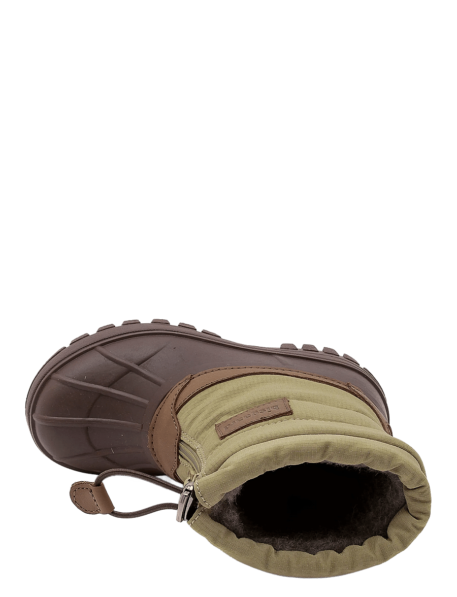 Bisgaard - bisgaard lux - gefütterte gummistiefel - sage - 2
