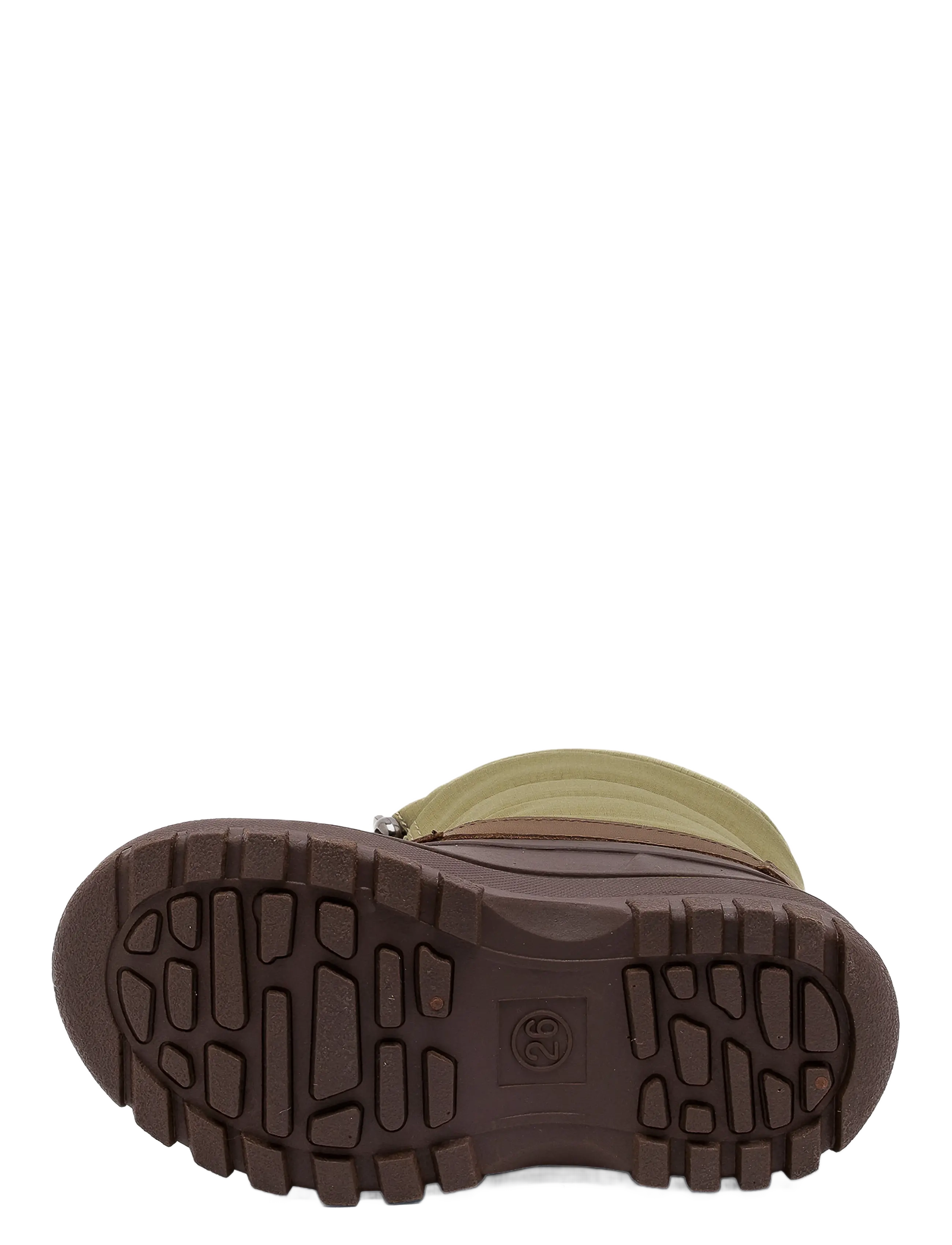 Bisgaard - bisgaard lux - gefütterte gummistiefel - sage - 3