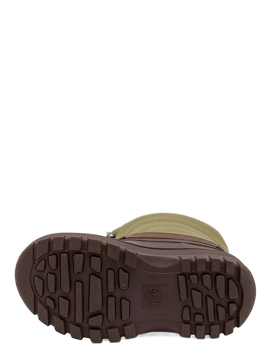 Bisgaard - bisgaard lux - gefütterte gummistiefel - sage - 3