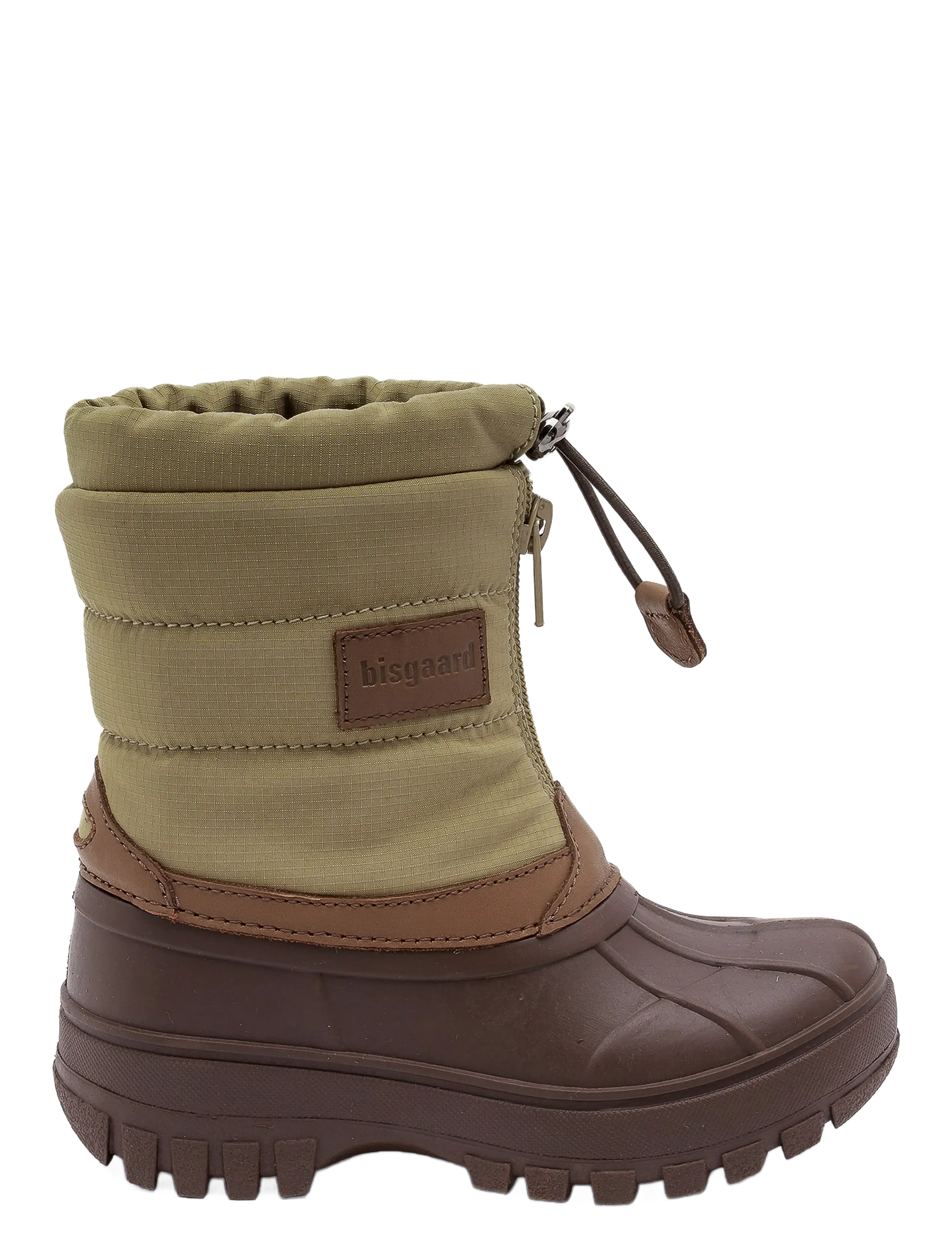 Bisgaard - bisgaard lux - gefütterte gummistiefel - sage - 4