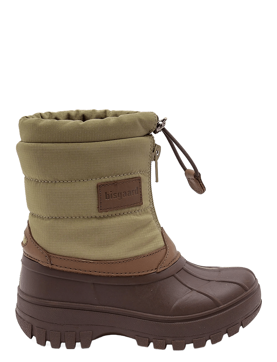 Bisgaard - bisgaard lux - gefütterte gummistiefel - sage - 4