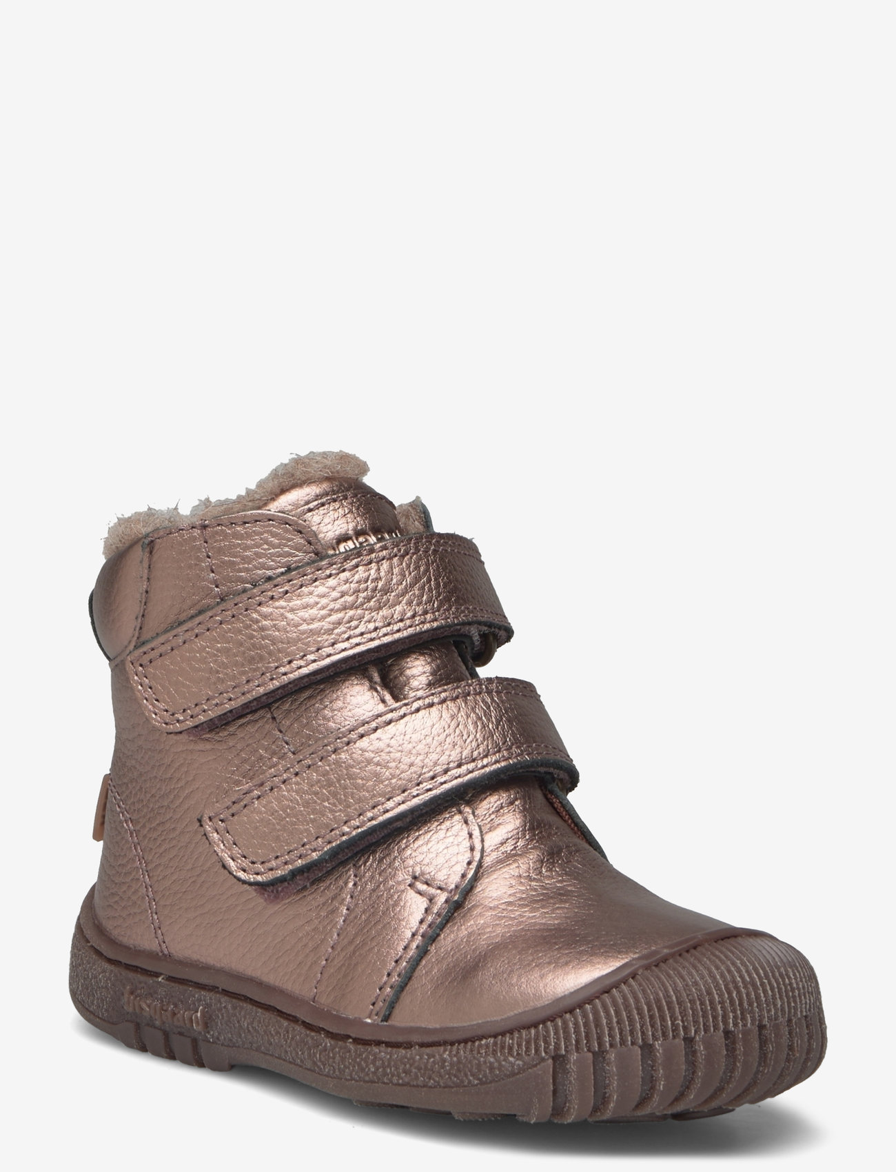 Bisgaard - bisgaard evon tex - efterårssko - rose gold - 0