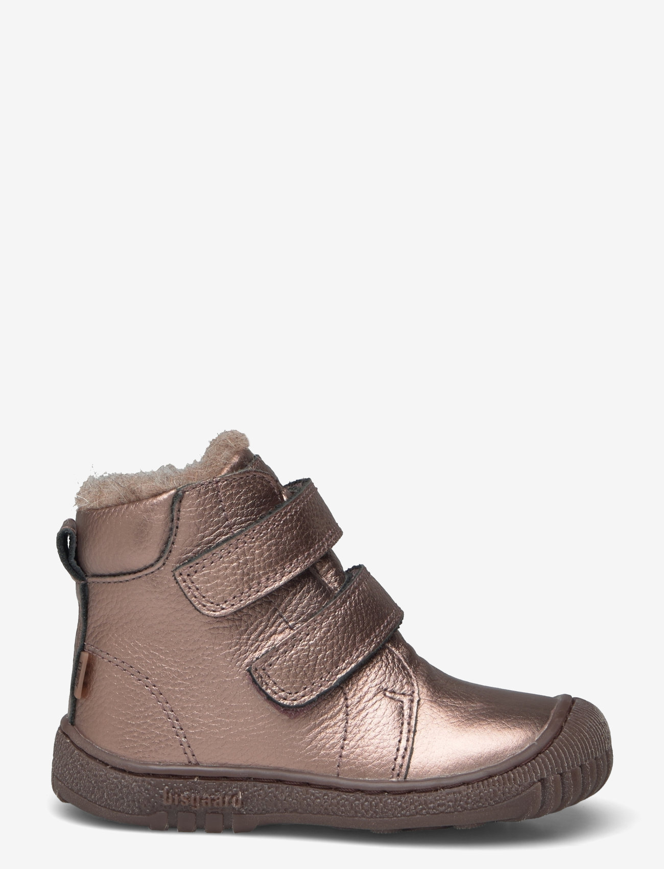 Bisgaard - bisgaard evon tex - efterårssko - rose gold - 1