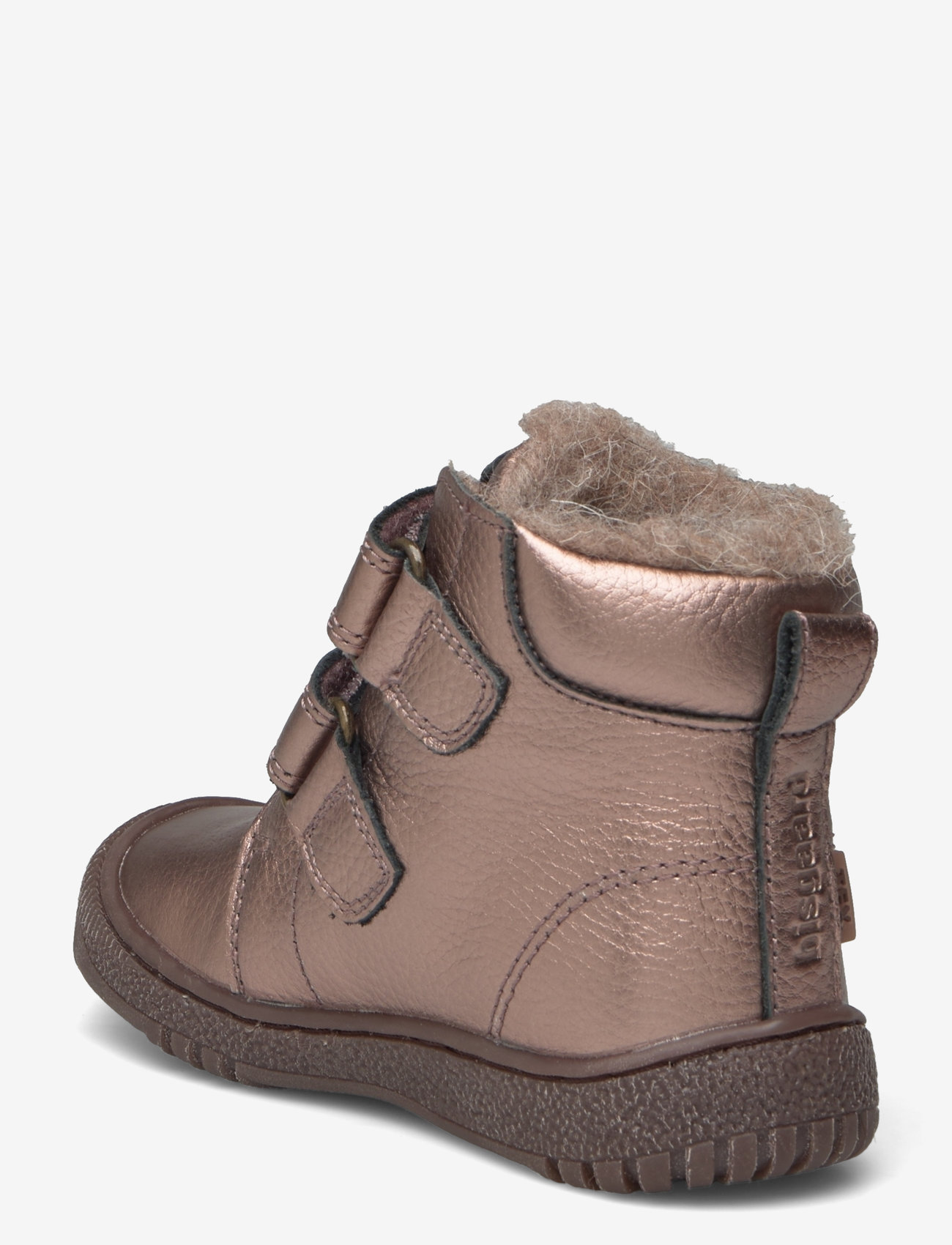 Bisgaard - bisgaard evon tex - efterårssko - rose gold - 2