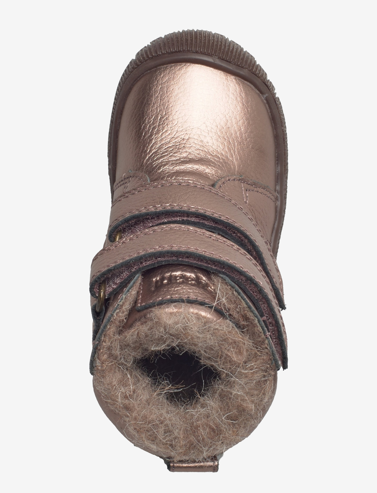 Bisgaard - bisgaard evon tex - efterårssko - rose gold - 3