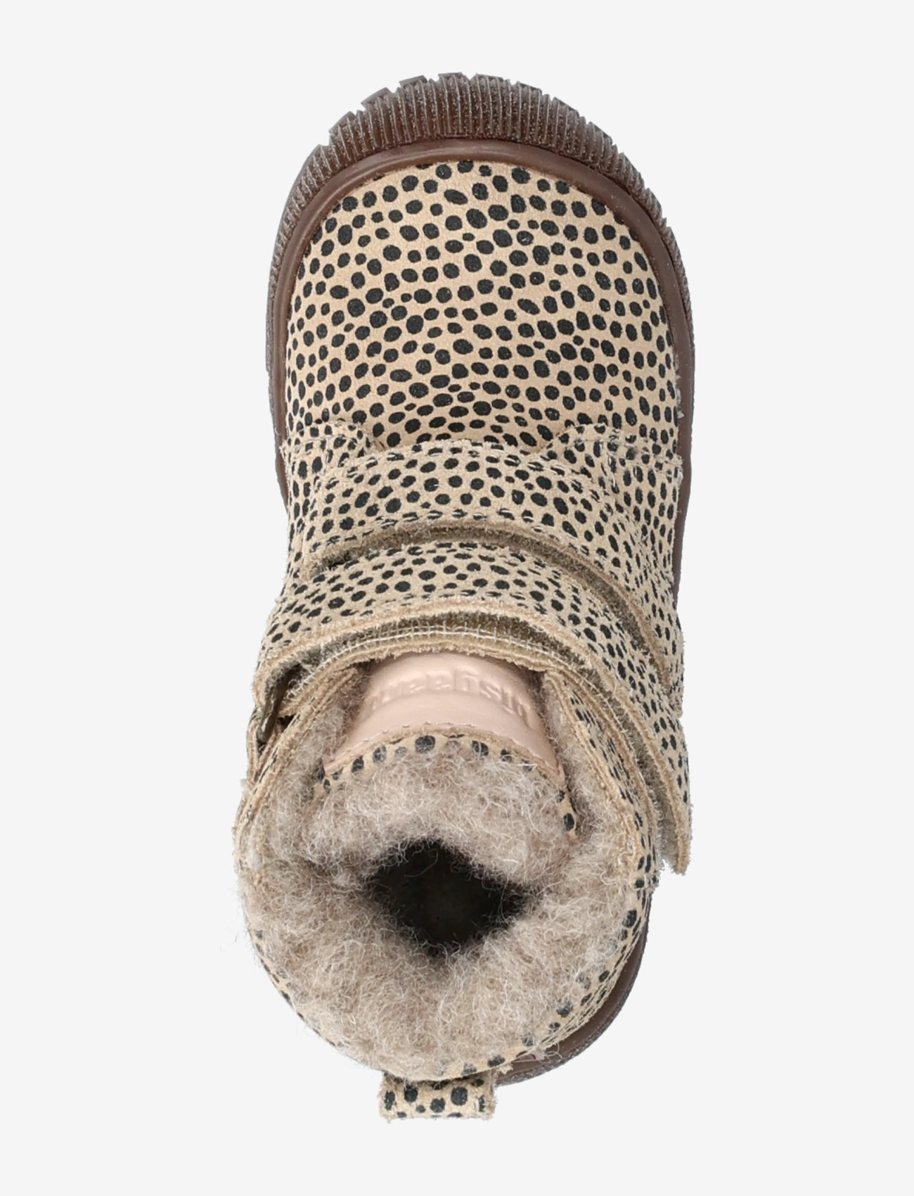 Bisgaard - bisgaard evon tex - winter boots - black dots - 3