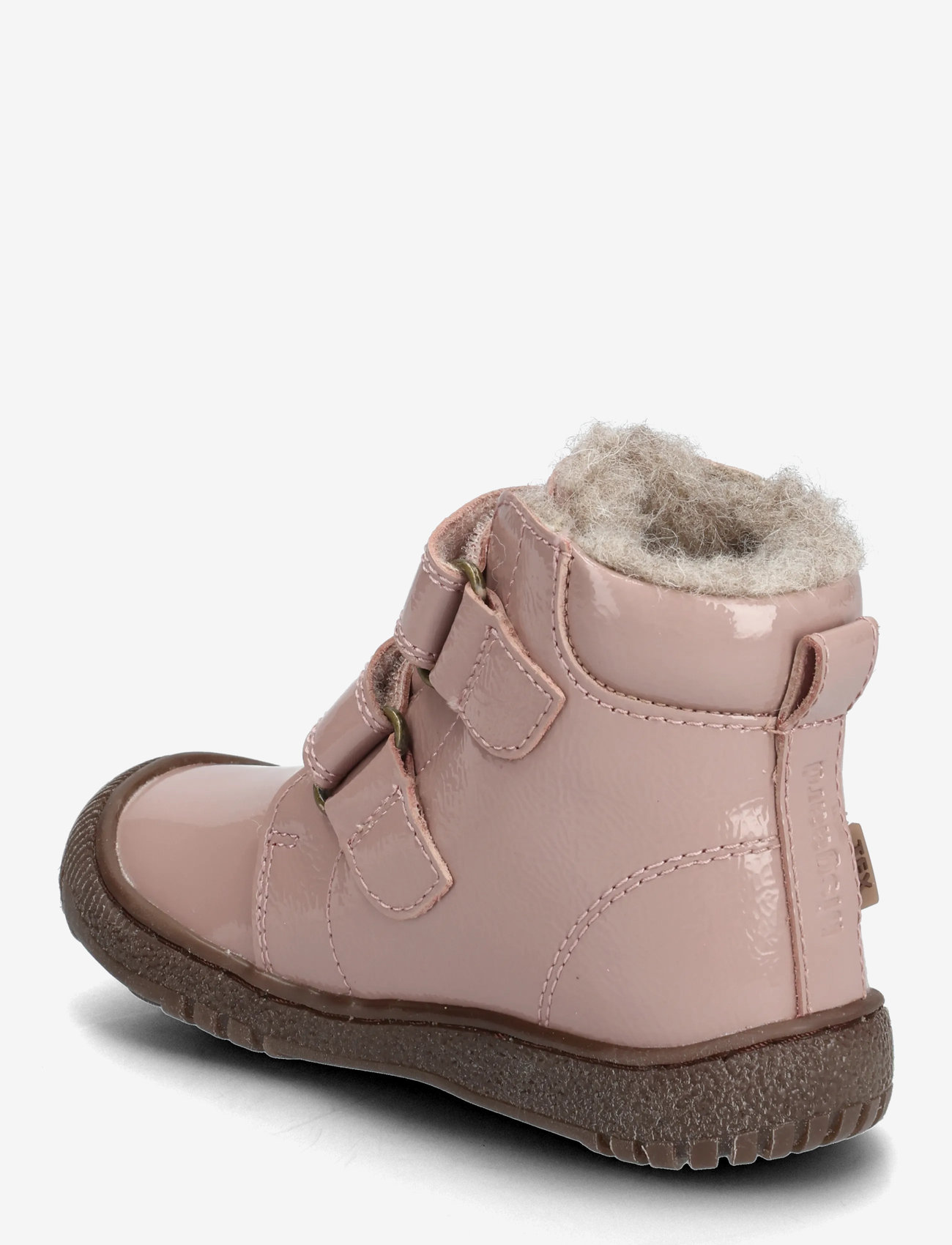 Bisgaard - bisgaard evon tex - efterårssko - rose patent - 2