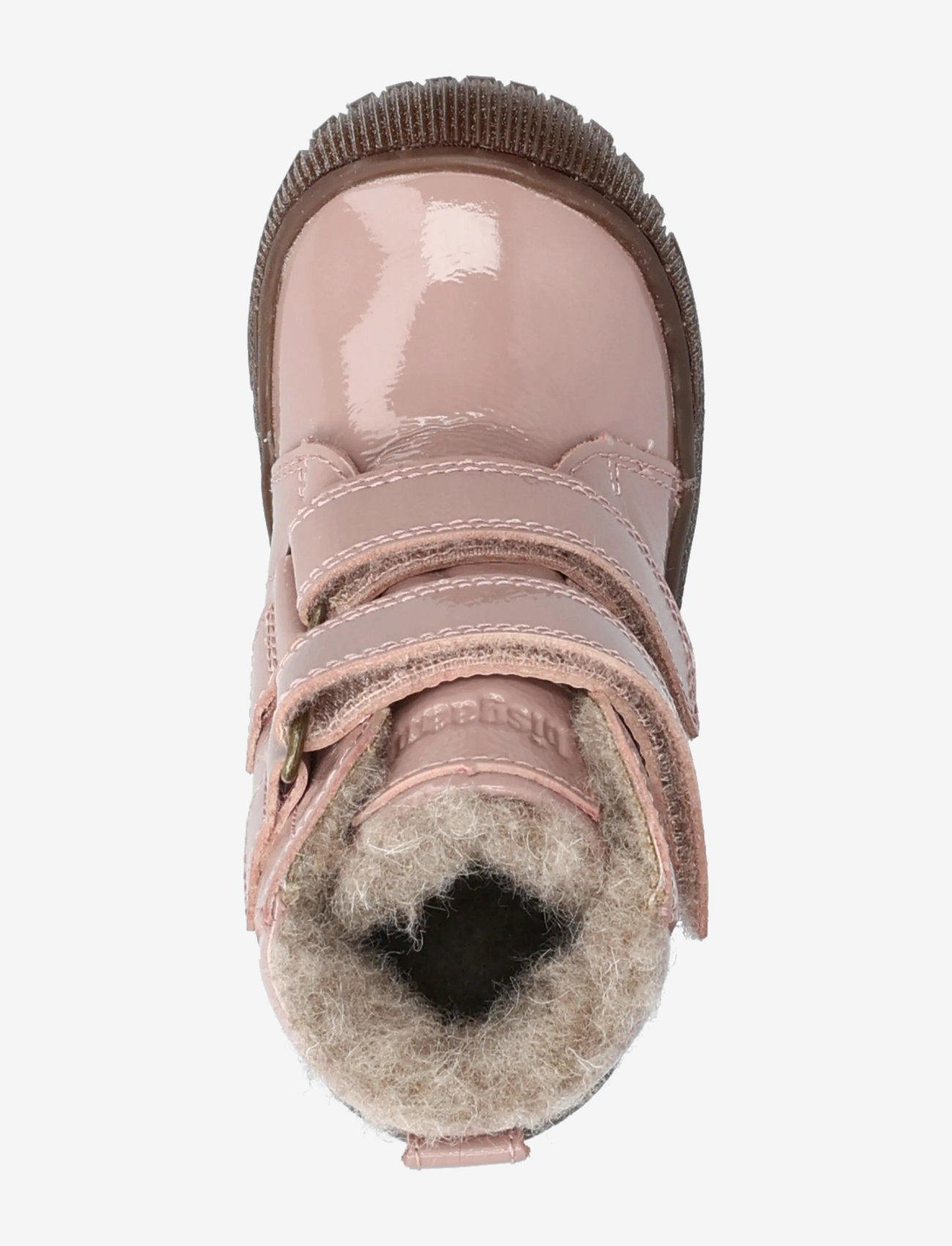 Bisgaard - bisgaard evon tex - efterårssko - rose patent - 3