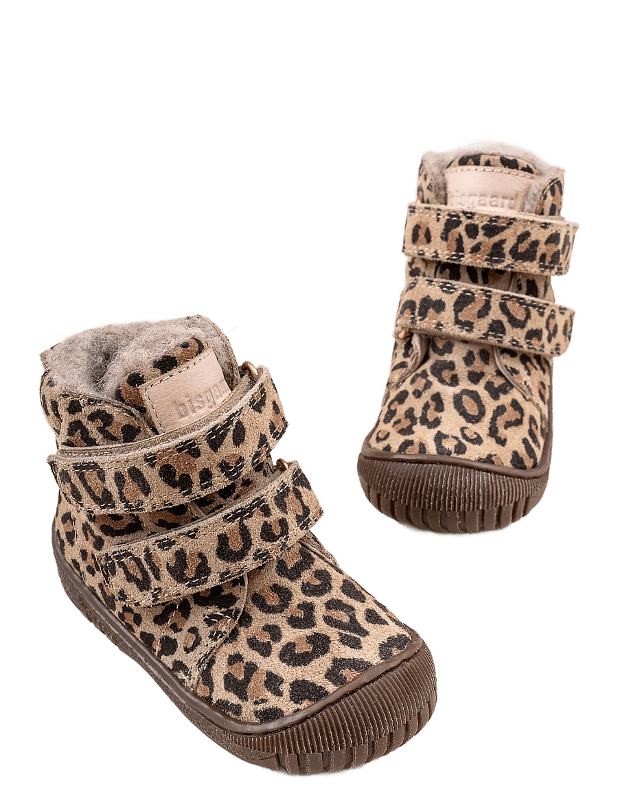 Bisgaard - bisgaard evon tex - vinterstøvler - leopard - 5
