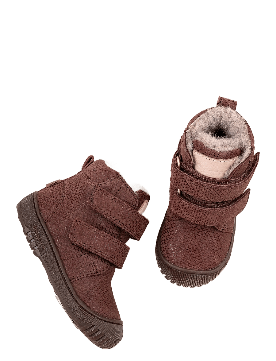 Bisgaard - bisgaard evon tex - vinterstövlar - plum - 5