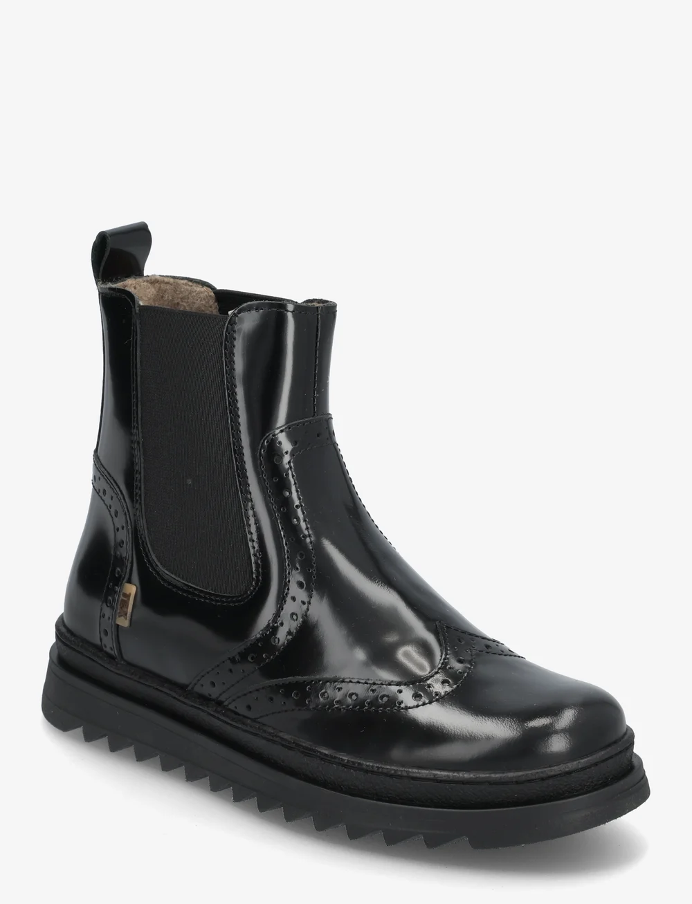 Bisgaard - bisgaard doris tex - stövlar & kängor - black polido - 0