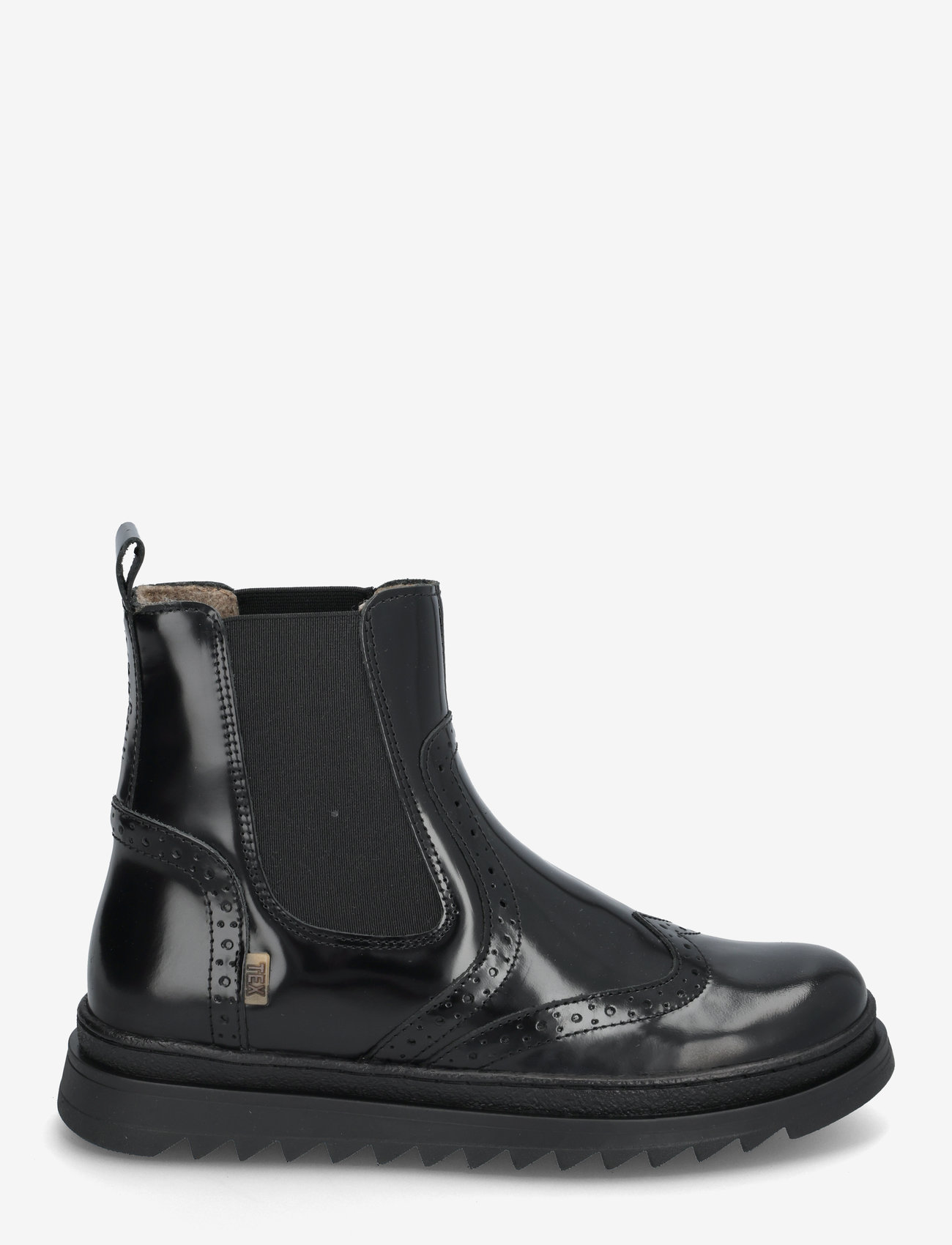 Bisgaard - bisgaard doris tex - herbstschuhe - black polido - 1