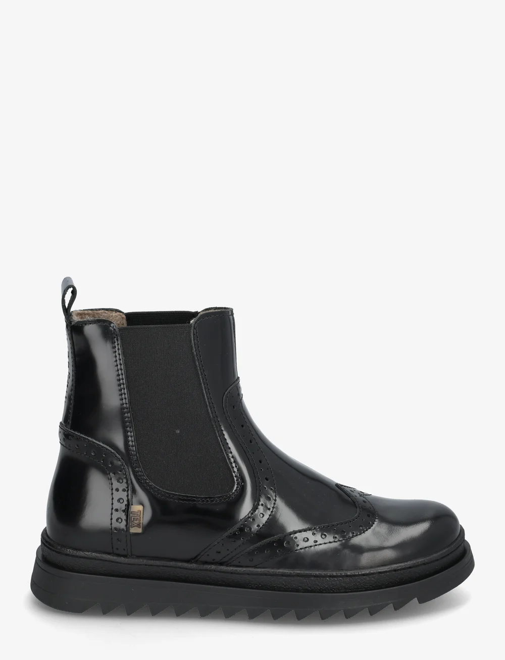 Bisgaard - bisgaard doris tex - stövlar & kängor - black polido - 1