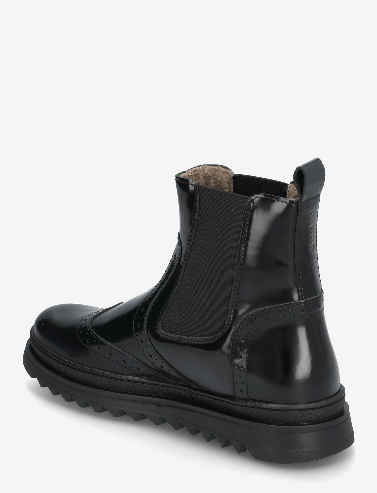 Bisgaard - bisgaard doris tex - herbstschuhe - black polido - 2