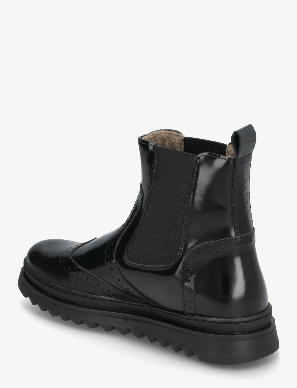 Bisgaard - bisgaard doris tex - stövlar & kängor - black polido - 2