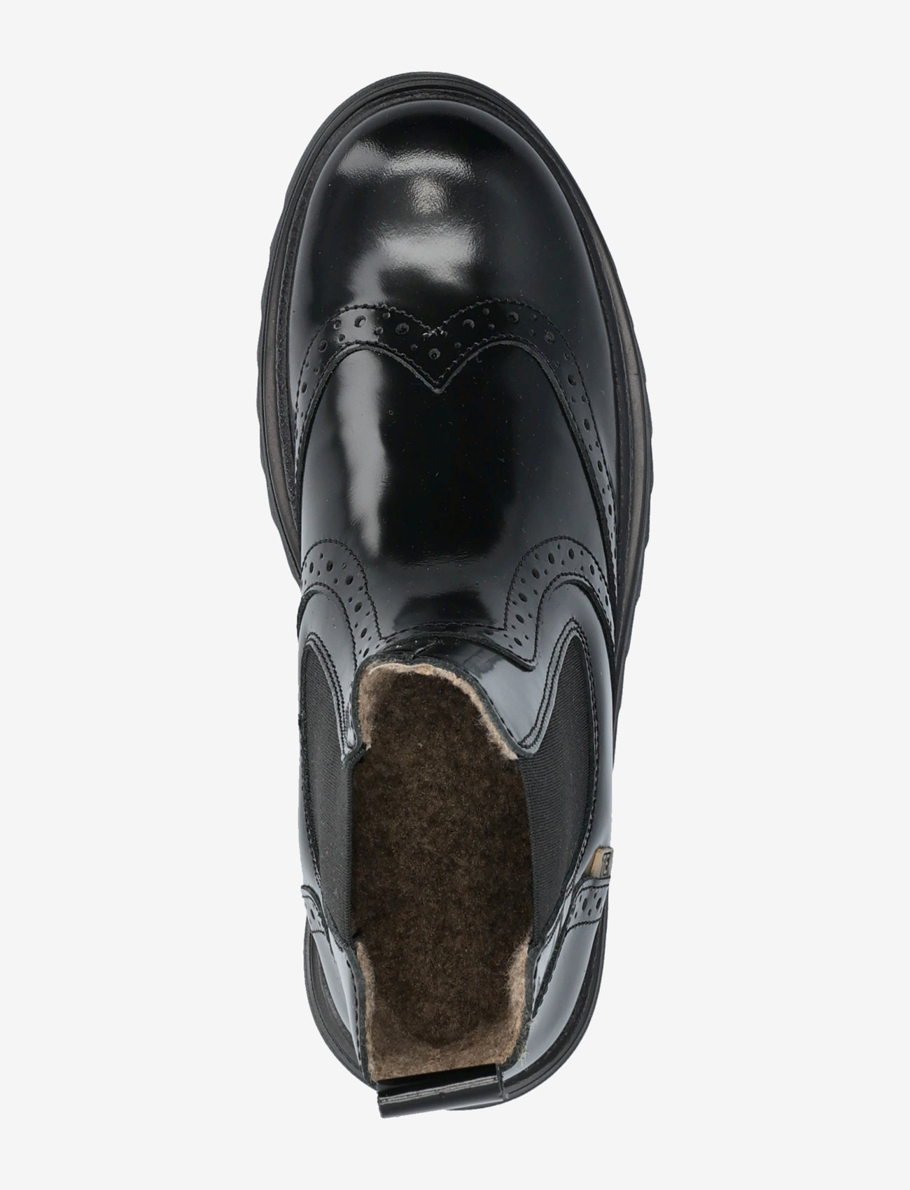 Bisgaard - bisgaard doris tex - herbstschuhe - black polido - 3