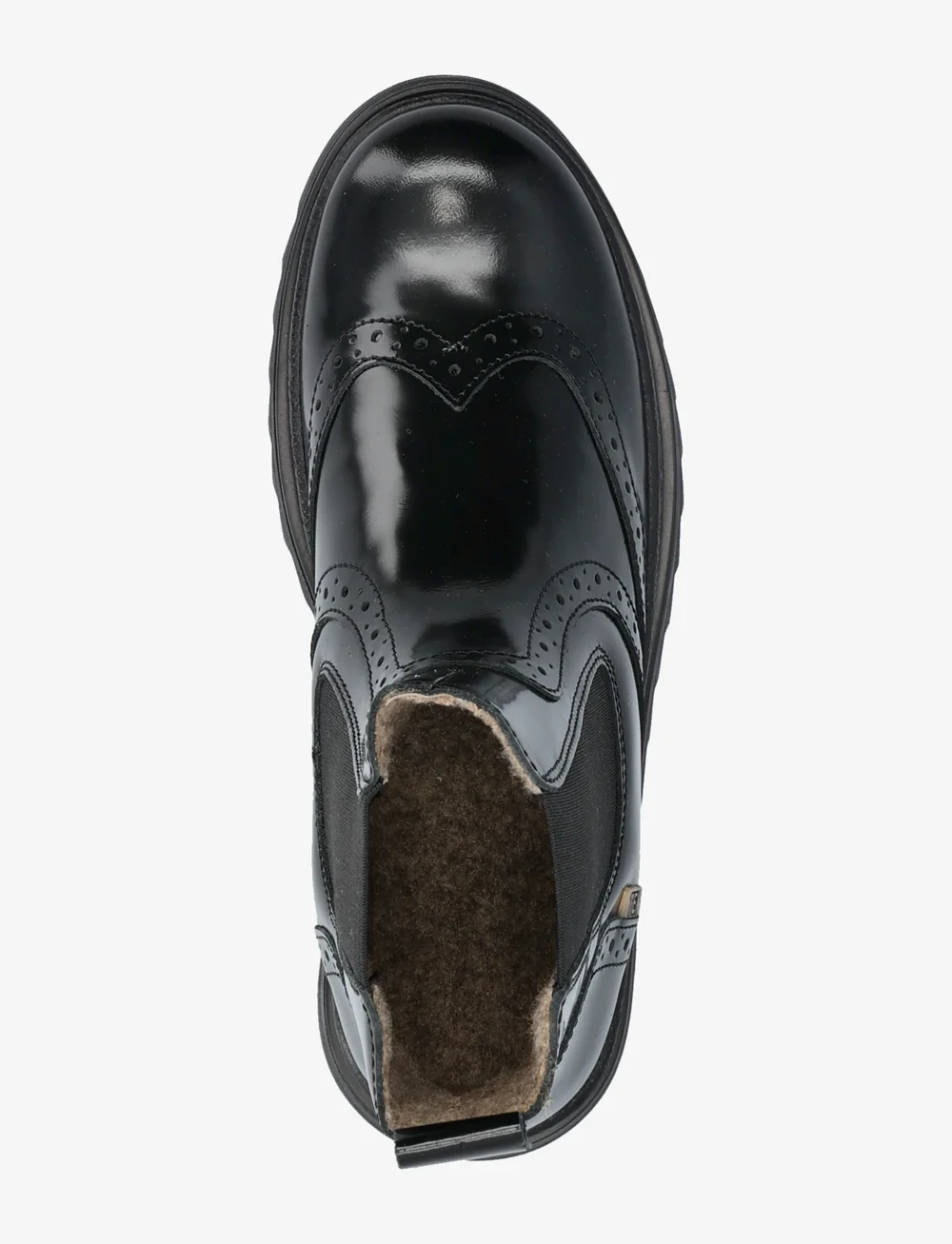 Bisgaard - bisgaard doris tex - stövlar & kängor - black polido - 3